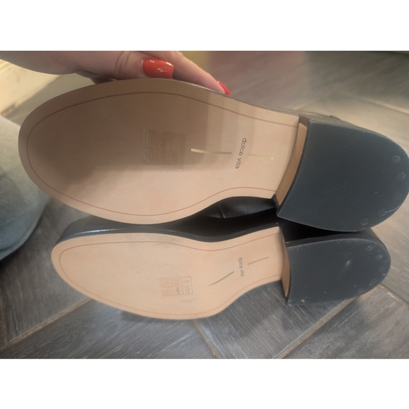 Dolce Vita | Yanni Platform Loafer In Black - Picture 9 of 9